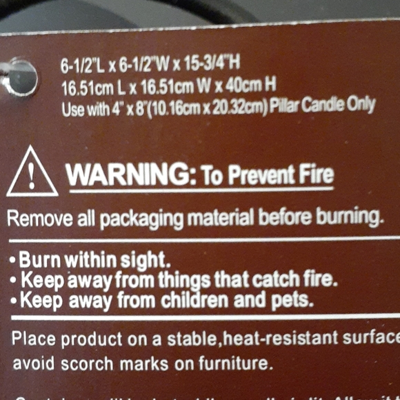 🥳HP02122021🥳LAST CHANCE. Sonoma Lantern - Picture 7 of 7